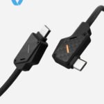 Aulumu M07 Light Carbon 240W Hi-Speed Charging & Data USB-C Cable - 4 ft (1.2 m)