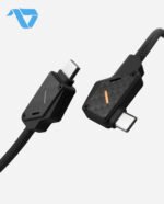 Aulumu M07 Light Carbon 240W Hi-Speed Charging & Data USB-C Cable - 4 ft (1.2 m)