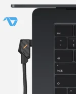 Aulumu M07 Light Carbon 240W Hi-Speed Charging & Data USB-C Cable - 4 ft (1.2 m) - Image 4