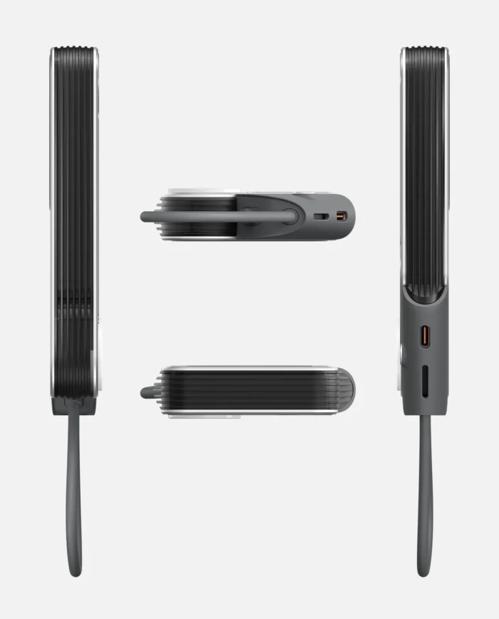 Aulumu M10 3-in-1 10000mAh Multi-Charging Dual-Mag Power Bank - Image 6