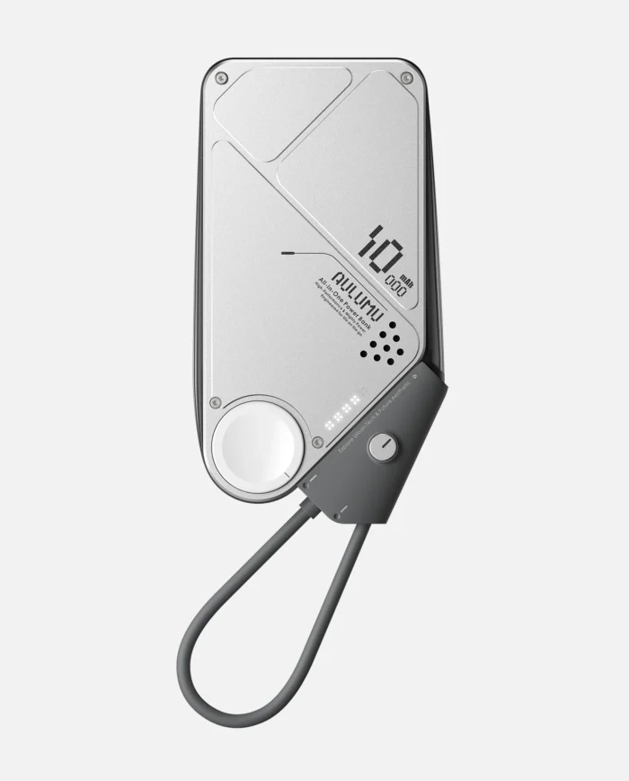 Aulumu M10 3-in-1 10000mAh Multi-Charging Dual-Mag Power Bank - Image 7