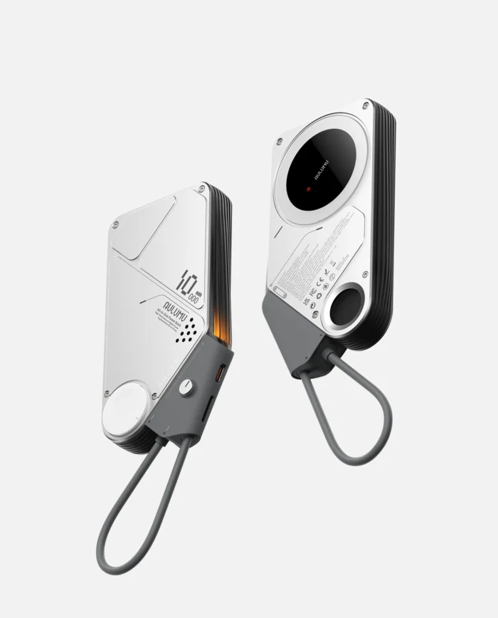 Aulumu M10 3-in-1 10000mAh Multi-Charging Dual-Mag Power Bank - Image 3
