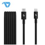 Beats USB-C to Lightning Woven Cable (1.5 m / 5 ft.) – Bolt Black - Image 2