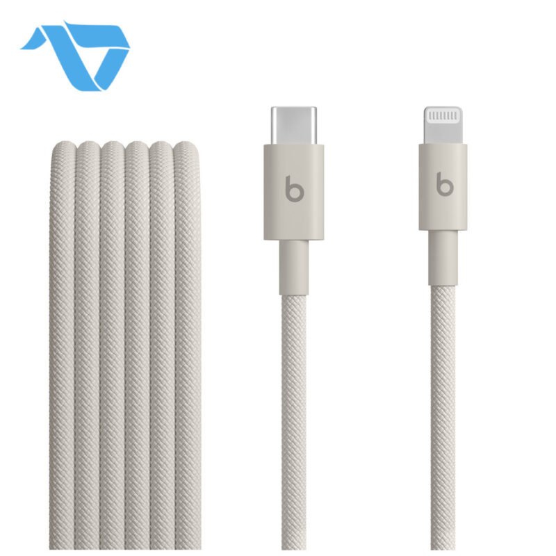 Beats USB-C to Lightning Woven Cable (1.5 m / 5 ft.) – Surge Stone