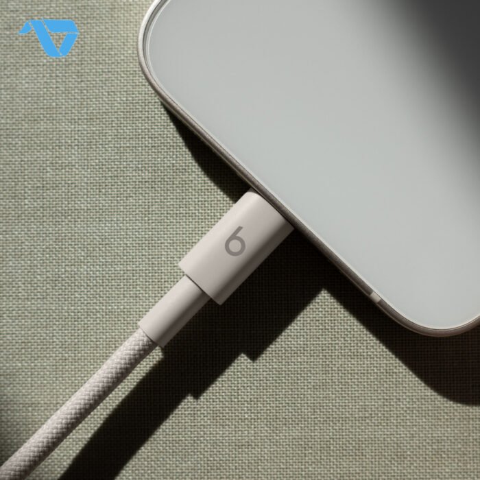 Beats USB-C to Lightning Woven Cable (1.5 m / 5 ft.) – Surge Stone - Image 3
