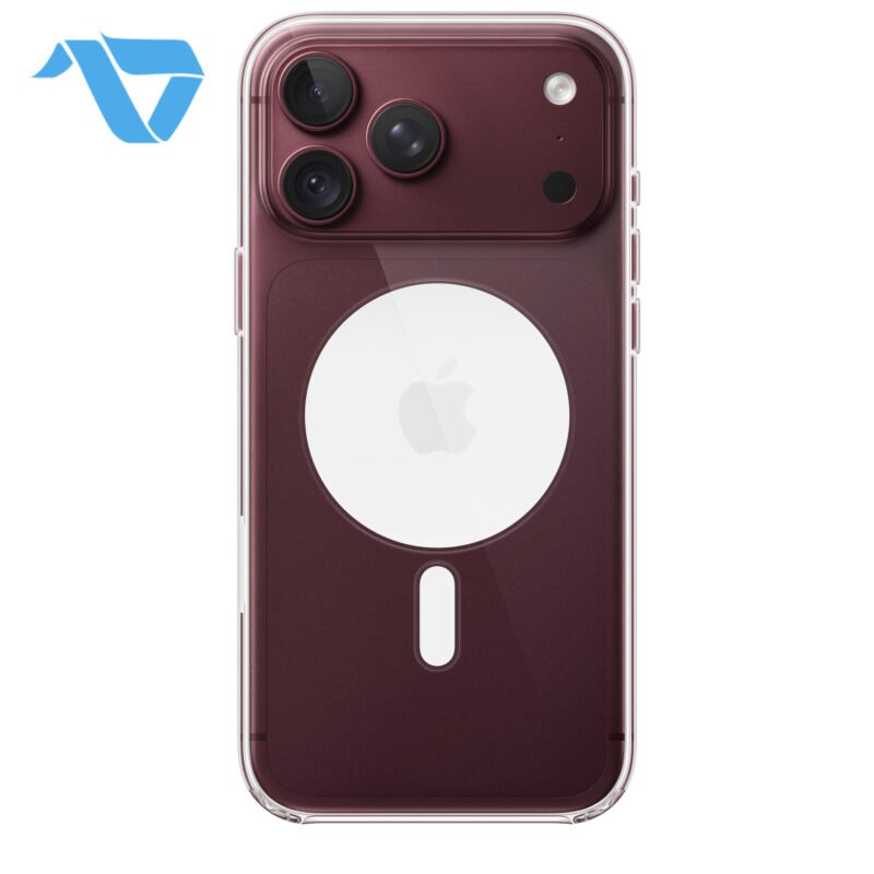 Apple iPhone 18 Pro Max Clear Case with MagSafe