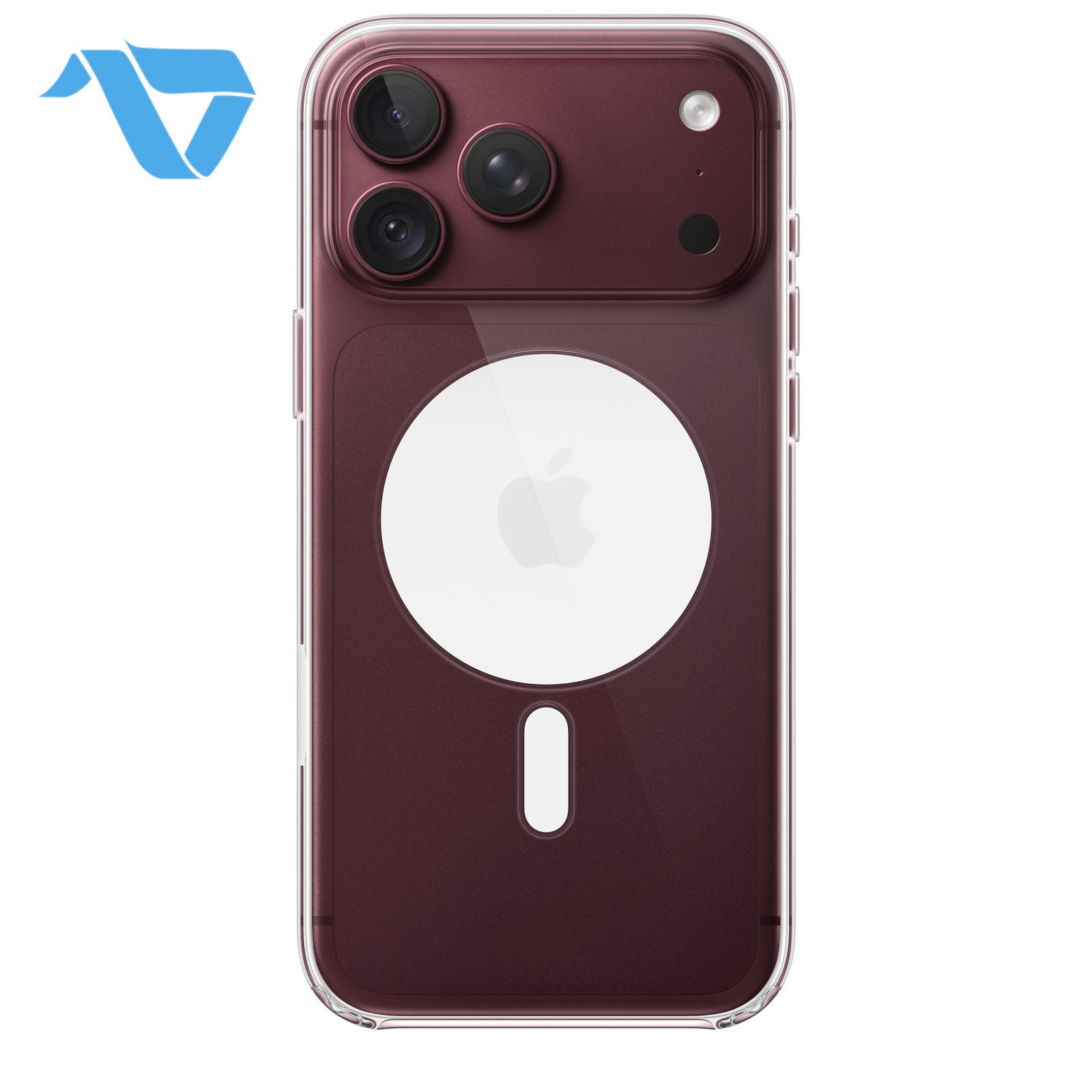 MKDV4 Apple iPhone 18 Pro Max Clear Case with MagSafe - Image 1