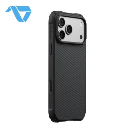 PITAKA Cairn Case For iPhone 17/18 Pro Max – 600D BlackGrey (Twill)