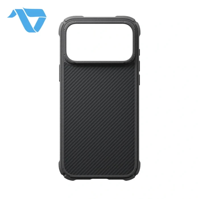 PITAKA Cairn Case For iPhone 17/18 Pro Max - 600D BlackGrey (Twill) - Image 3