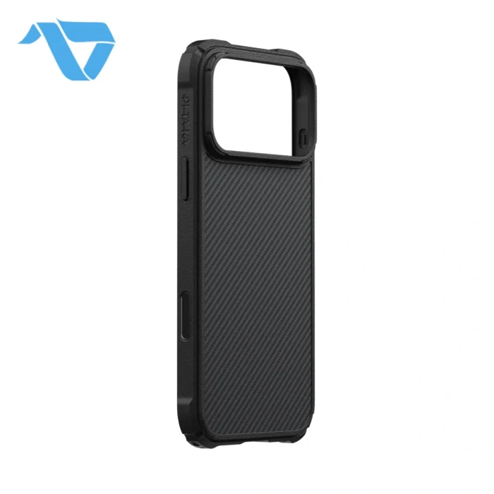 PITAKA Cairn Case For iPhone 17/18 Pro Max - 600D BlackGrey (Twill) - Image 4