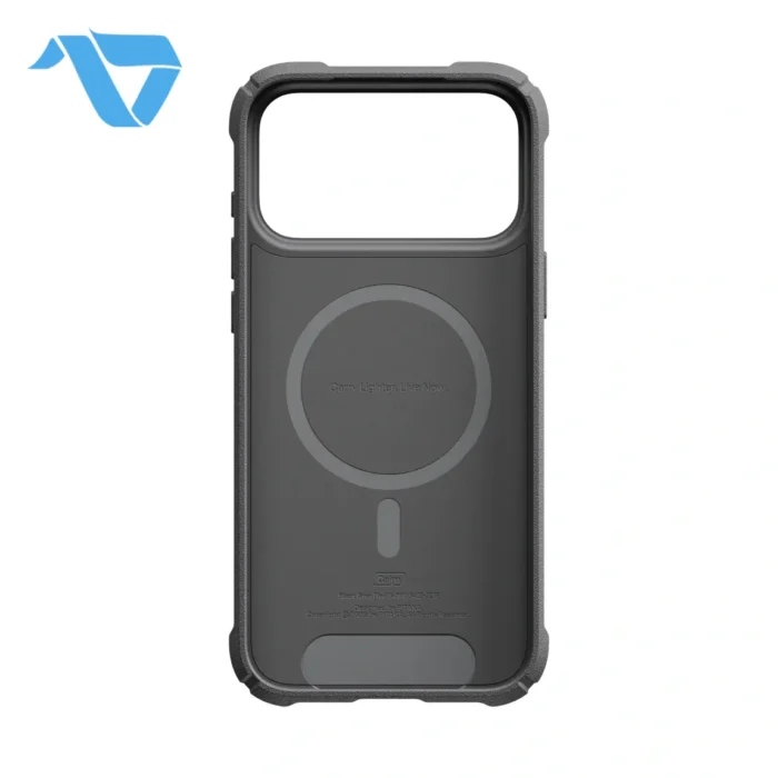 PITAKA Cairn Case For iPhone 17/18 Pro Max - 600D BlackGrey (Twill) - Image 5