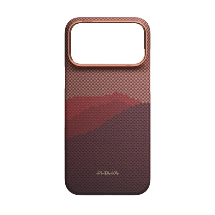 Pitaka Edge Case For iPhone 17/18 Pro Max - Autumn Dusk (PitaTap) - Image 3