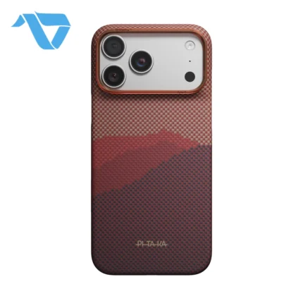 Pitaka Edge Case For iPhone 17/18 Pro Max – Autumn Dusk (PitaTap)