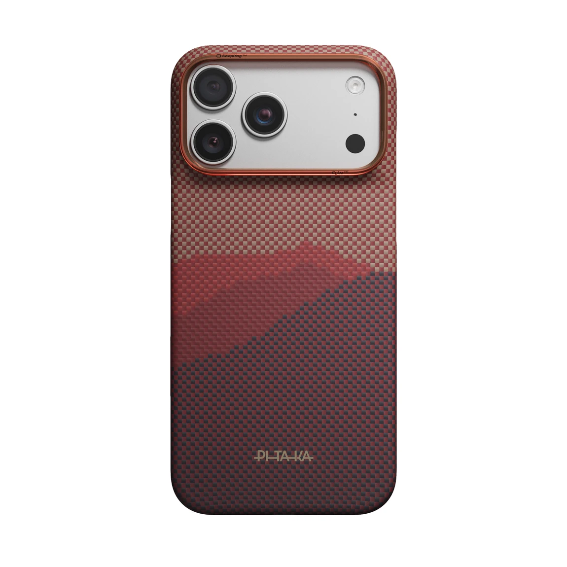 Pitaka Edge Case For iPhone 18 Pro Max - Autumn Dusk (PitaTap) Pitaka Edge Case For iPhone 17/18 Pro Max - Autumn Dusk (PitaTap) - Image 1