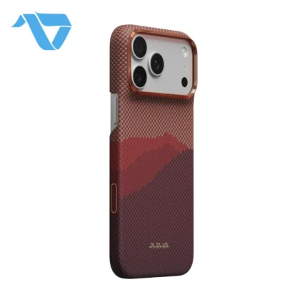 Pitaka Edge Case For iPhone 17/18 Pro Max – Autumn Dusk (PitaTap)