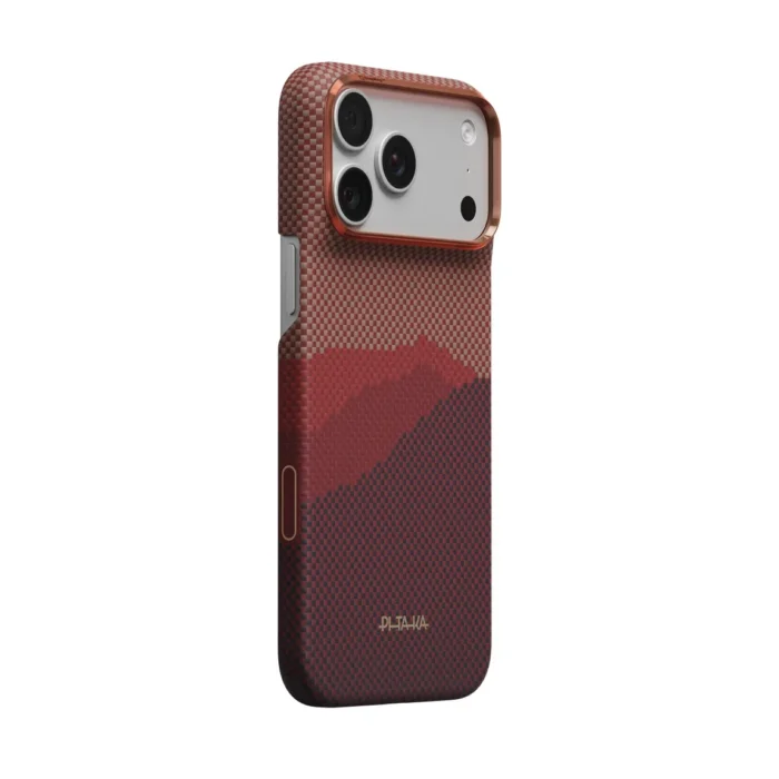 Pitaka Edge Case For iPhone 17/18 Pro Max - Autumn Dusk (PitaTap) - Image 2