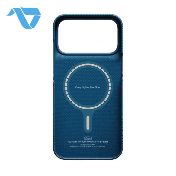 Pitaka Edge Case For iPhone 17/18 Pro Max - Midnight (PitaTap) - Image 5