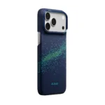 Pitaka Edge Case For iPhone 17/18 Pro Max - Nearfield Blue (PitaTap) - Image 2
