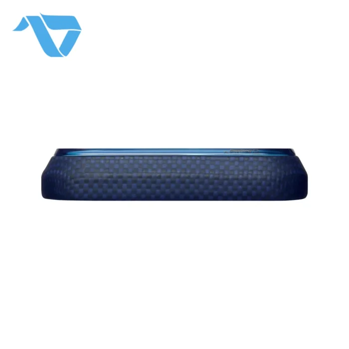 Pitaka Edge Case For iPhone 17/18 Pro Max - Nearfield Blue (PitaTap) - Image 7