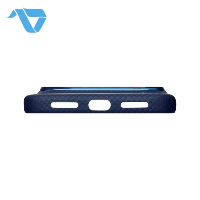 Pitaka Edge Case For iPhone 17/18 Pro Max - Nearfield Blue (PitaTap) - Image 8