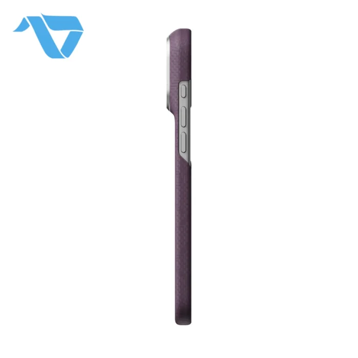 Pitaka Edge Case for iPhone 17/18 Pro Max - PTK Weaving - Charoite Purple (PitaTap) - Image 6