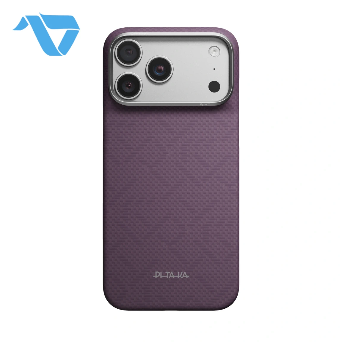 Pitaka Edge Case for iPhone 18 Pro Max - PTK Weaving - Charoite Purple (PitaTap) Pitaka Edge Case for iPhone 17/18 Pro Max - PTK Weaving - Charoite Purple (PitaTap) - Image 1