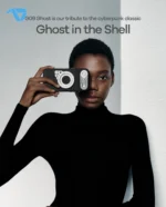 Aulumu G09 Ghost Transparent Infinite 360° Magnetic Stand - Translucent Orange - Image 5
