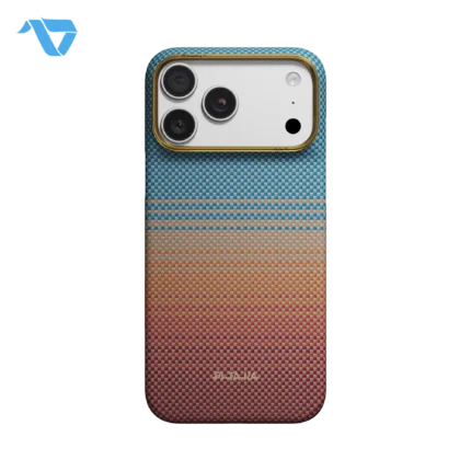 Pitaka Edge Case for iPhone 17/18 Pro Max – California Dream-01 (PitaTap™)