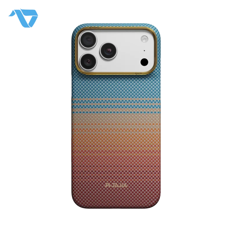Pitaka Edge Case for iPhone 17/18 Pro Max – California Dream-01 (PitaTap™)