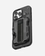 Aulumu G03 Multi-Tool Magnetic Metal Wallet | Frosted Cover | Magnetic - Translucent Gray - Image 11