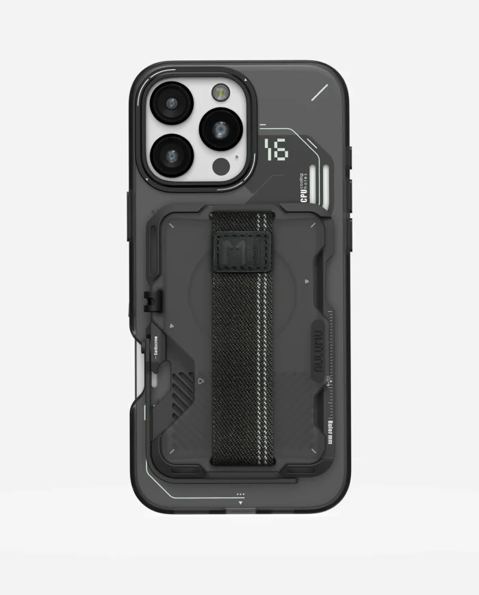 Aulumu G03 Multi-Tool Magnetic Metal Wallet | Frosted Cover | Magnetic - Translucent Gray - Image 2