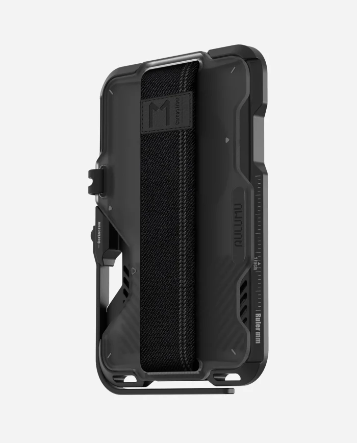 Aulumu G03 Multi-Tool Magnetic Metal Wallet | Frosted Cover | Magnetic - Translucent Gray - Image 10