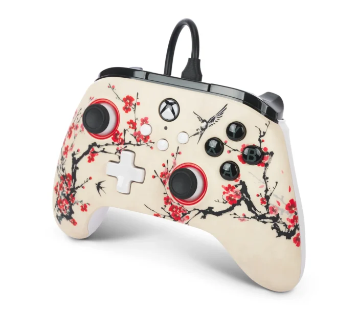 PowerA Advantage Wired Controller for PC & Xbox Series X|S|One - Warrior's Nirvana - Image 2