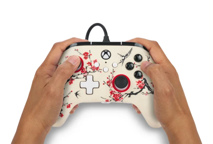 PowerA Advantage Wired Controller for PC & Xbox Series X|S|One - Warrior's Nirvana - Image 9