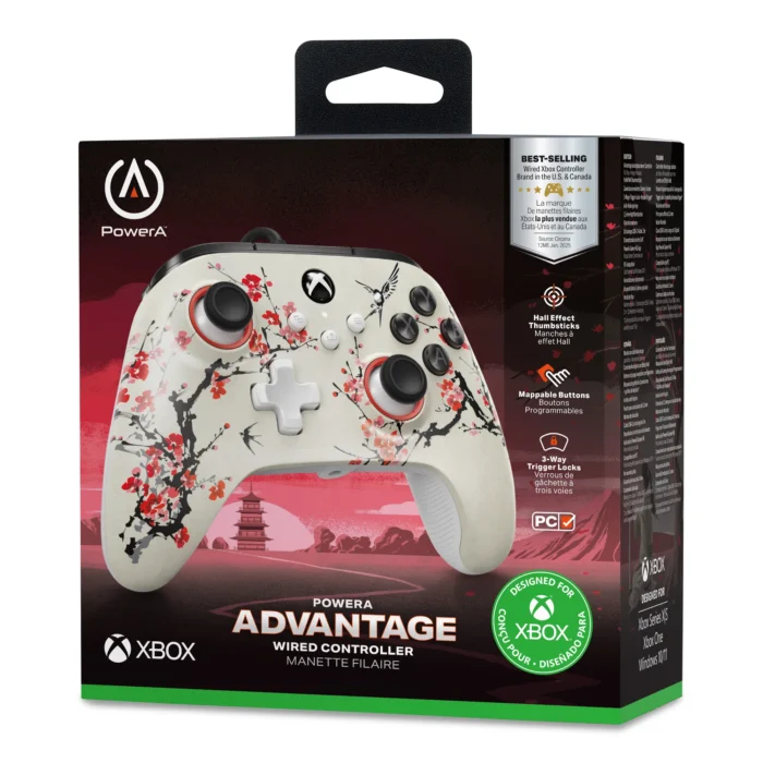 PowerA Advantage Wired Controller for PC & Xbox Series X|S|One - Warrior's Nirvana - Image 11
