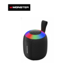 Monster AirRock S07 Pro – Laser Light Colorful Wireless Speaker Black