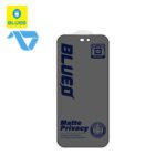 Blueo Privacy Matte Series 3D Tempered Glass for iPhone 18 Pro Max - Image 2