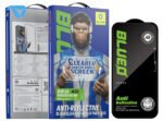 Blueo AR Anti-Reflective 3D HD Tempered Glass for iPhone 16/17/18 Pro Max
