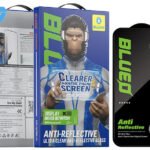 Blueo AR Anti-Reflective 3D HD Tempered Glass for iPhone 16/17/18 Pro Max