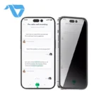 Blueo HD 3D Privacy Tempered Glass Screen Protector for iPhone 18 Pro Max - الصورة 2