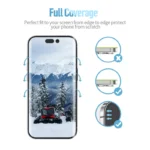 Blueo HD 3D Privacy Tempered Glass Screen Protector for iPhone 18 Pro Max - الصورة 6