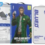 Blueo Anti Glare Matte 3D Tempered Glass for iPhone 18 Pro Max