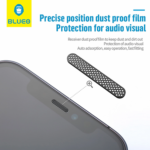 Blueo Dust Proof HD 3D Tempered Glass for iPhone 16/17/18 Pro Max - Image 4