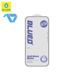 Blueo Anti Glare Matte 3D Tempered Glass for iPhone 18 Pro Max - Image 2
