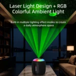 Monster AirRock S07 Pro – Laser Light Colorful Wireless Speaker Black - Image 3