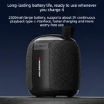 Monster AirRock S07 Pro – Laser Light Colorful Wireless Speaker Black - Image 6
