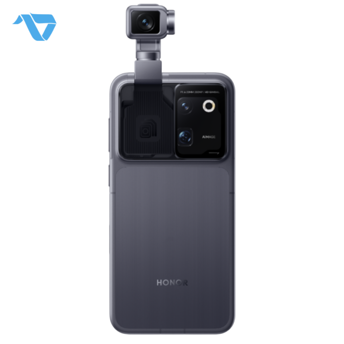 Honor Robot Phone 5G 16GB RAM +1TB ROM – CN Version - Gray (Without Taxes) + Honor Earbuds S2 (Free Gift) - Image 4