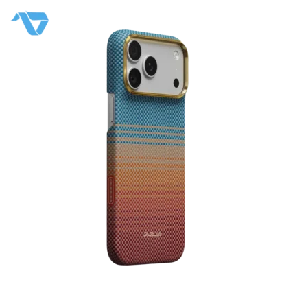 Pitaka Edge Case for iPhone 17/18 Pro Max – California Dream-01 (PitaTap™)