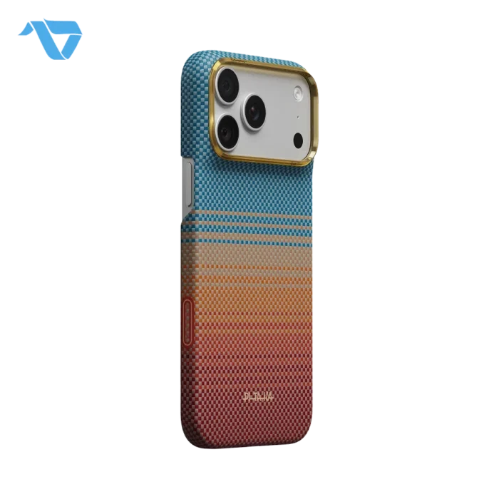 Pitaka Edge Case for iPhone 17/18 Pro Max - California Dream-01 (PitaTap™) - Image 2