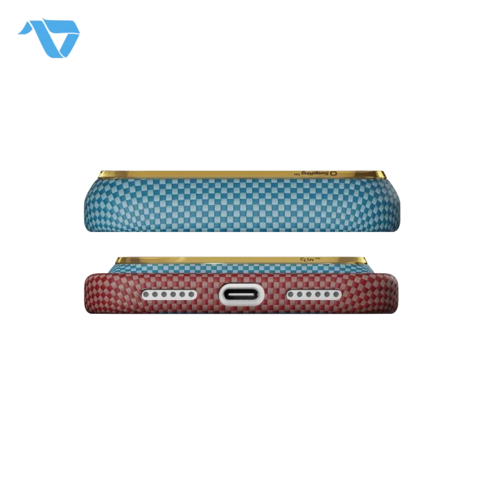 Pitaka Edge Case for iPhone 17/18 Pro Max - California Dream-01 (PitaTap™) - Image 4